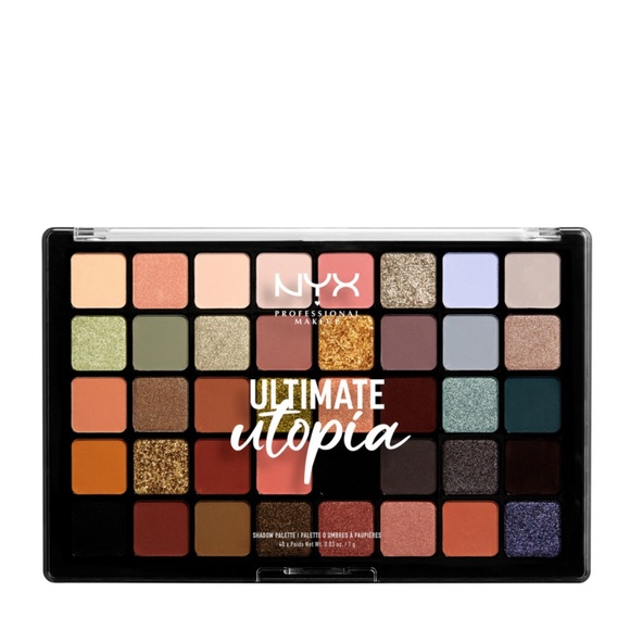💗NYX Professional Makeup Ultimate Utopia Eyeshadow Palette - Picture 2 of 7